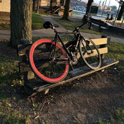 6ku Fixie Bike 