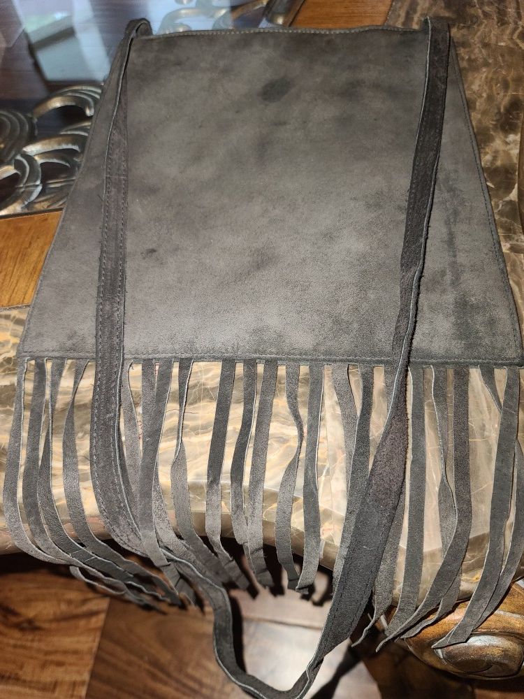 Wilsons leather Fringe purse