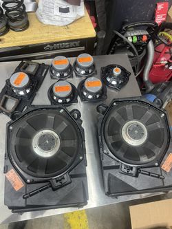 E90 E92 E93 Logic 7 Speaker system
