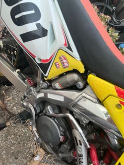 dirt bike 465cc 4 stroke