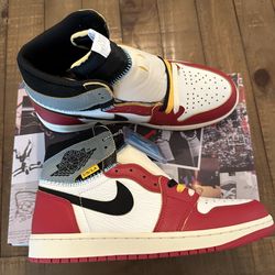 Jordan 1 Retro High OG SP Union LA Chicago Shadow Mens Size 9