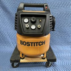 Bostitch Compressor, And Nailer