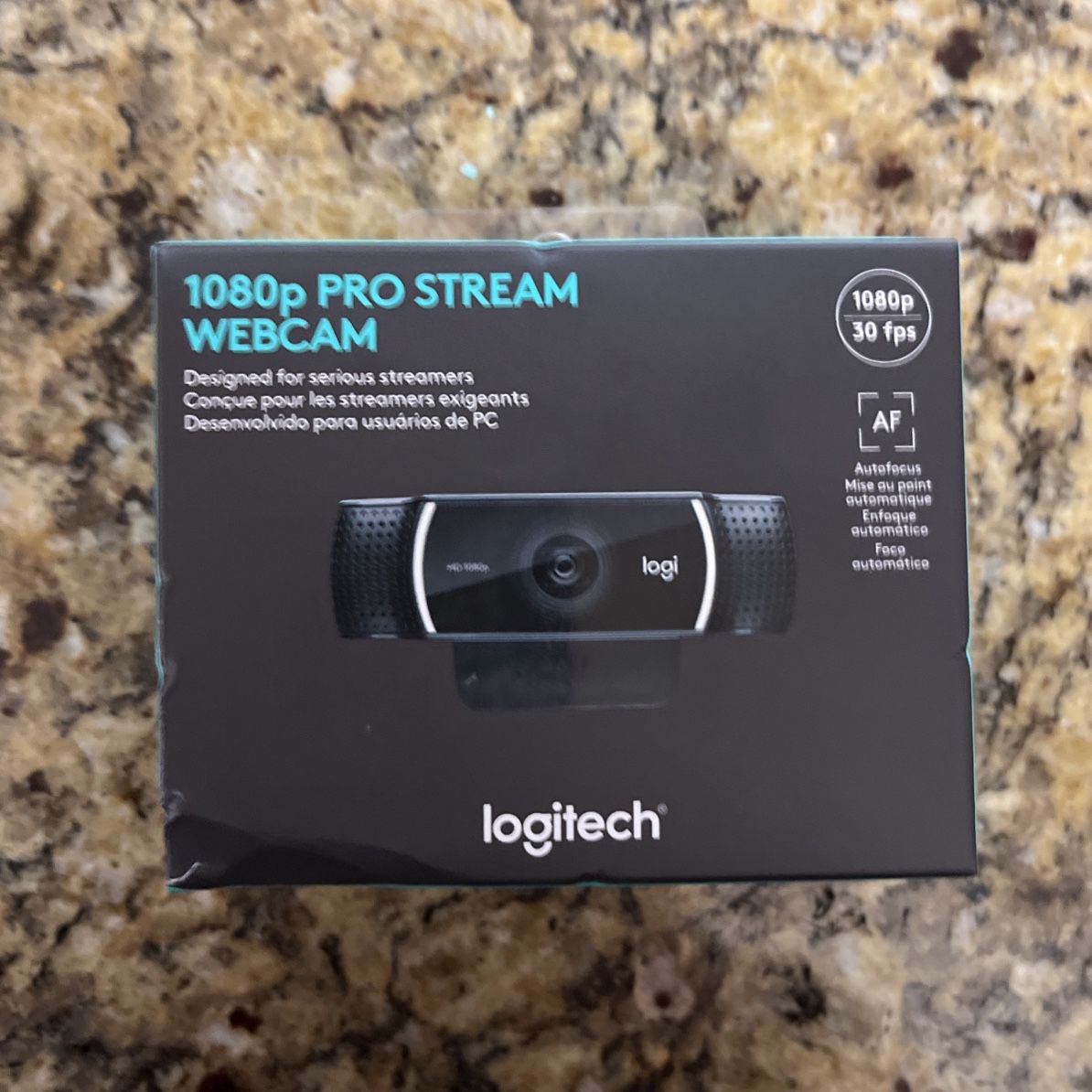 1080p Pro Stream Webcam