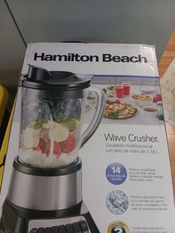 Hamilton Beach wave crusher
