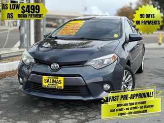 2015 Toyota Corolla
