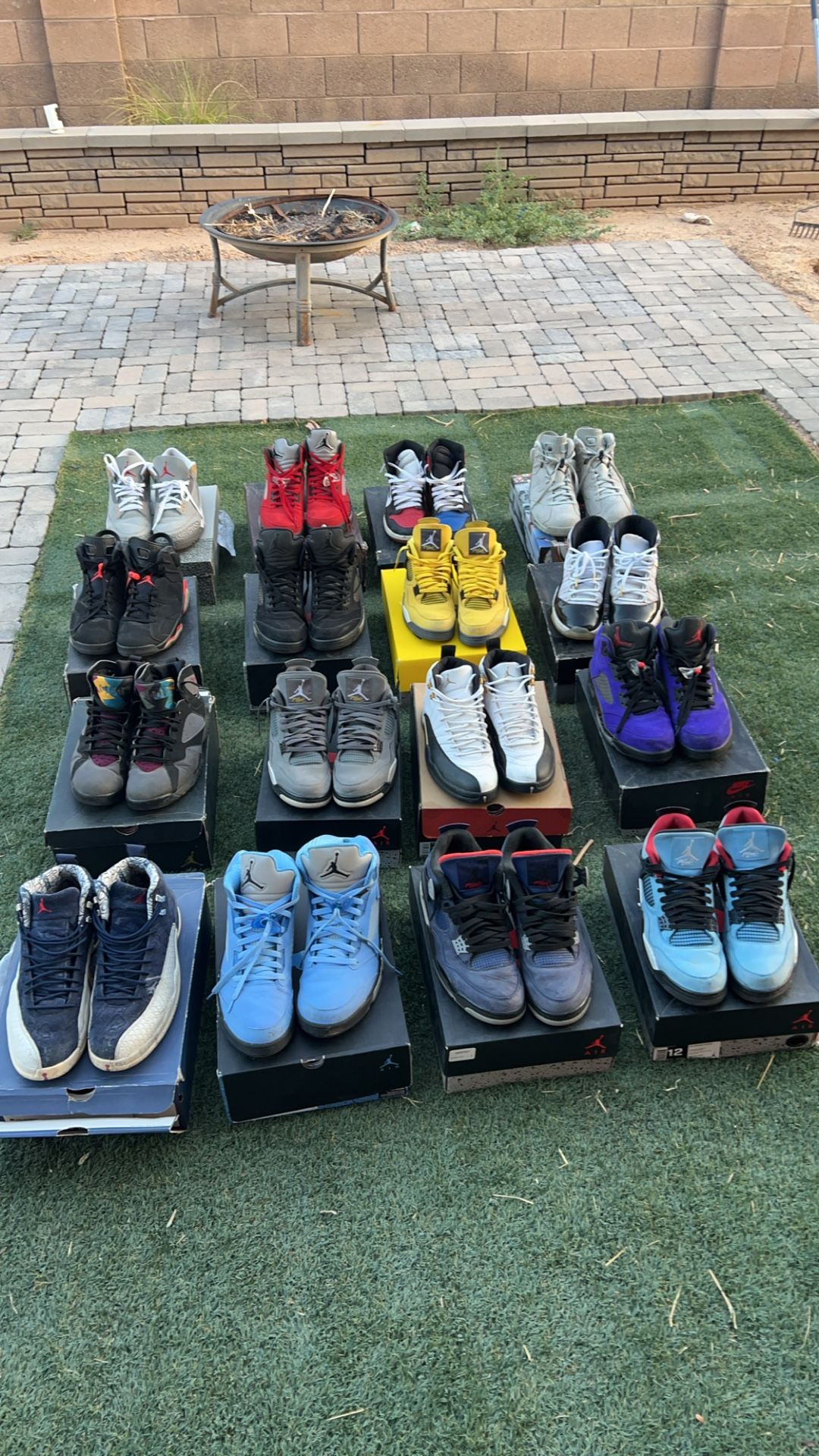 Jordan’s Sz12 ($125 OBO)