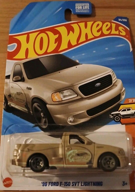 Hot Wheels 99 Ford F-150 SVT Lightning 2025 Brown
