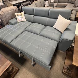 $1299 Lovely Sofa Sleeper 🩵✨