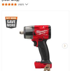 M18 Fuel 1/2 High Torque Impact