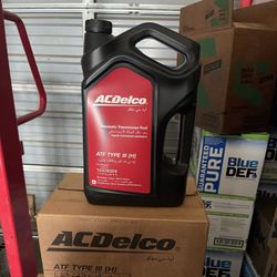 Acdelco Dexron 3 Transmission Fluid