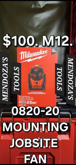 Milwaukee Jobsite Fan M12