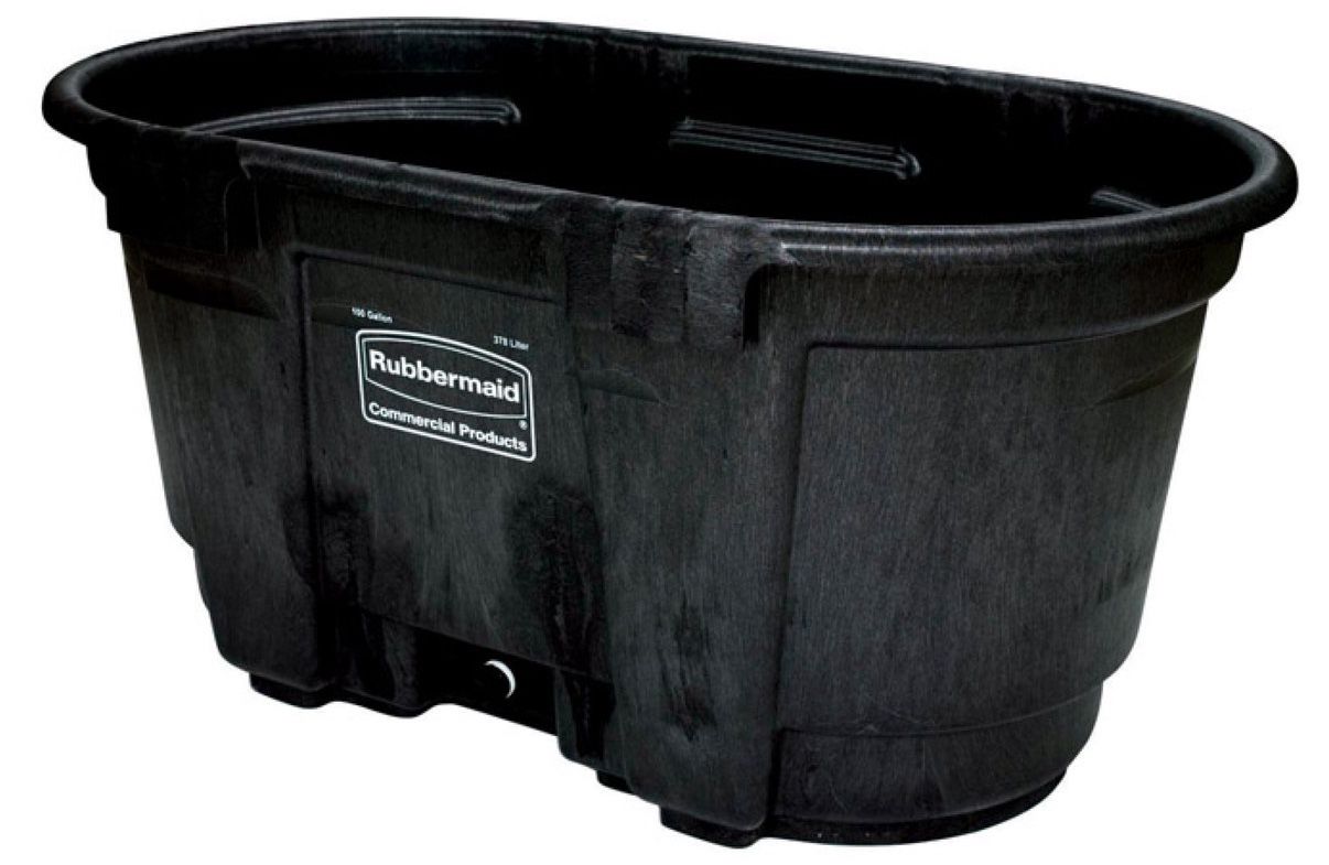 Rubbermaid 100 gallon stock tank