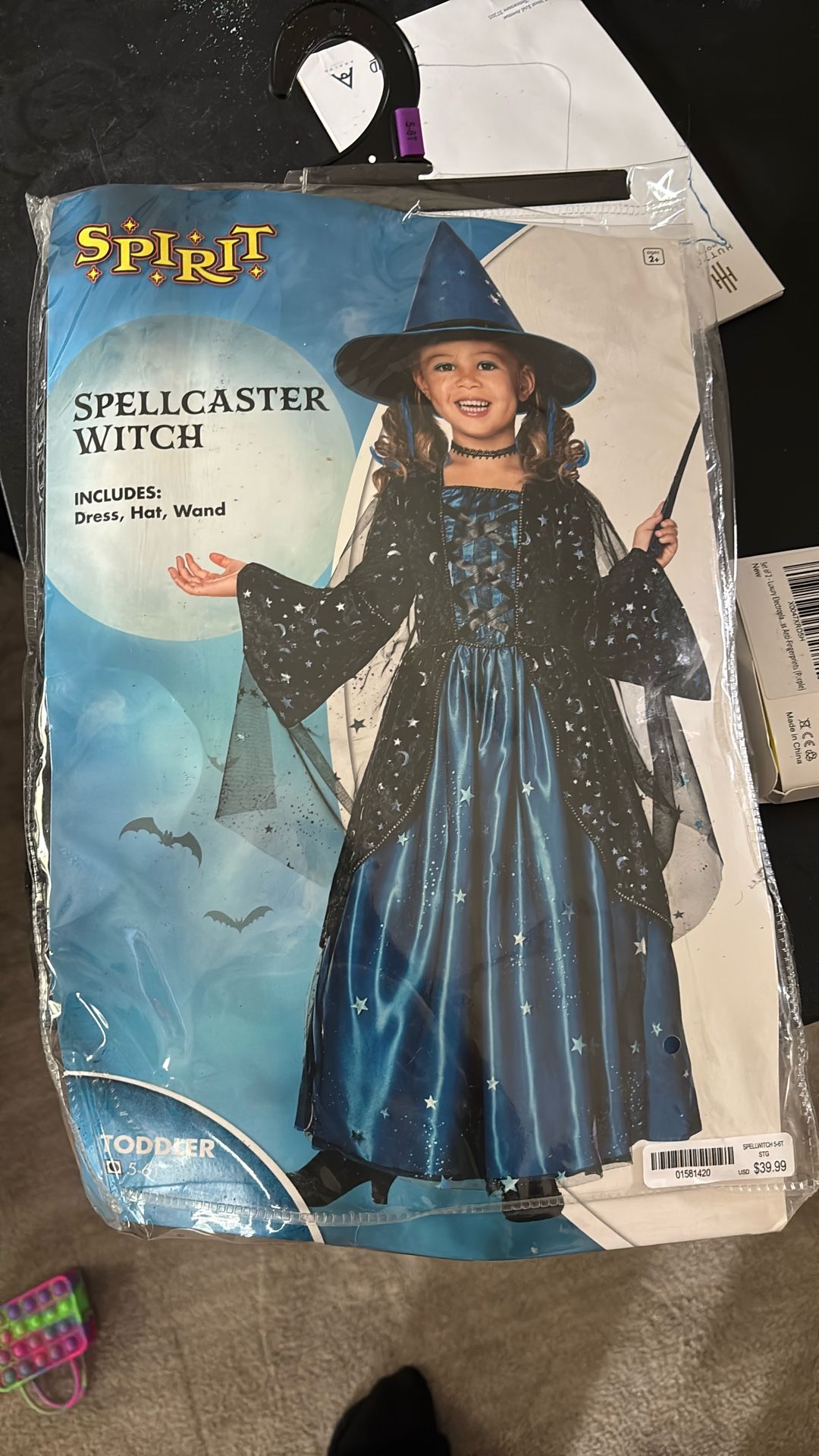 Toddler Witch costume