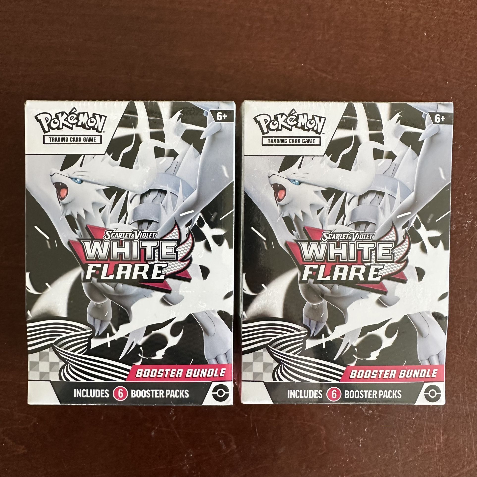 Pokemon White Flare Booster Bundle 