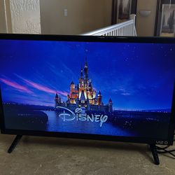 Vizio 24” W/remote Control