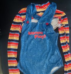 Womens chucky Halloween Costume 