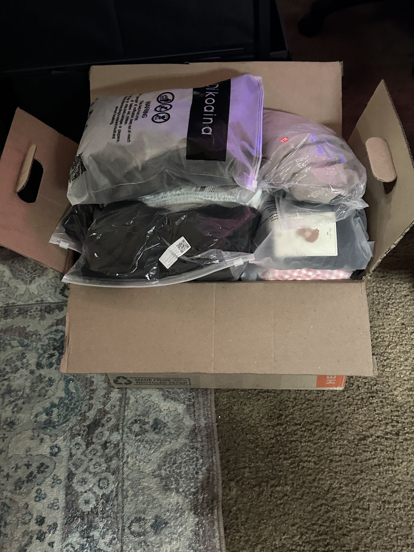 Clothing Mystery Box 