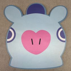 BT21 MANG Mouse Pad Desk Mat K-Pop BTS Character Non-Slip Gaming 11x11