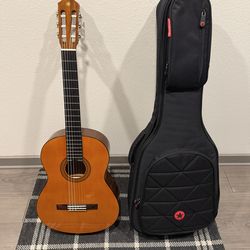 Yamaha CG102 Classical Guitar with RoadRunner Gig Bag