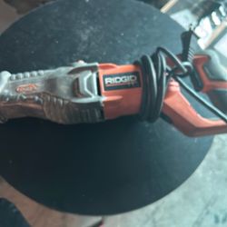 Ridgid Sawzall 