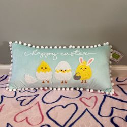 Easter Chick Pillow 