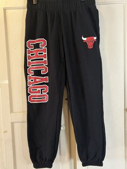 Ultra Game Chicago Bulls  Fleece Joggers NBA Michael Jordan Sz Small 
