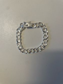 Chunky 925 bracelet
