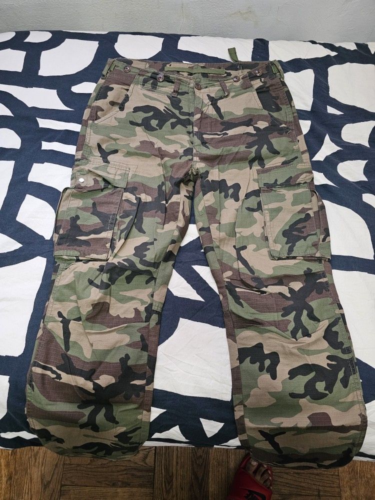 Mmnl Army Cargo Pants 