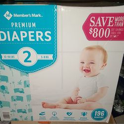 Size 2 Diapers