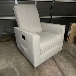 360 Swivel Glider Rocking Chair- NEW