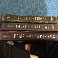 House Of Furies Trilogy