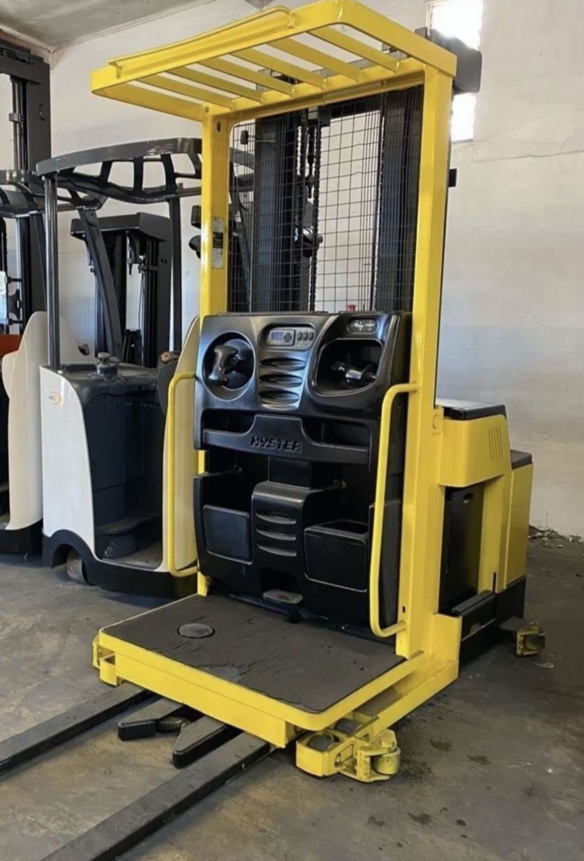 2015 Hyster Orderpicker Forklift