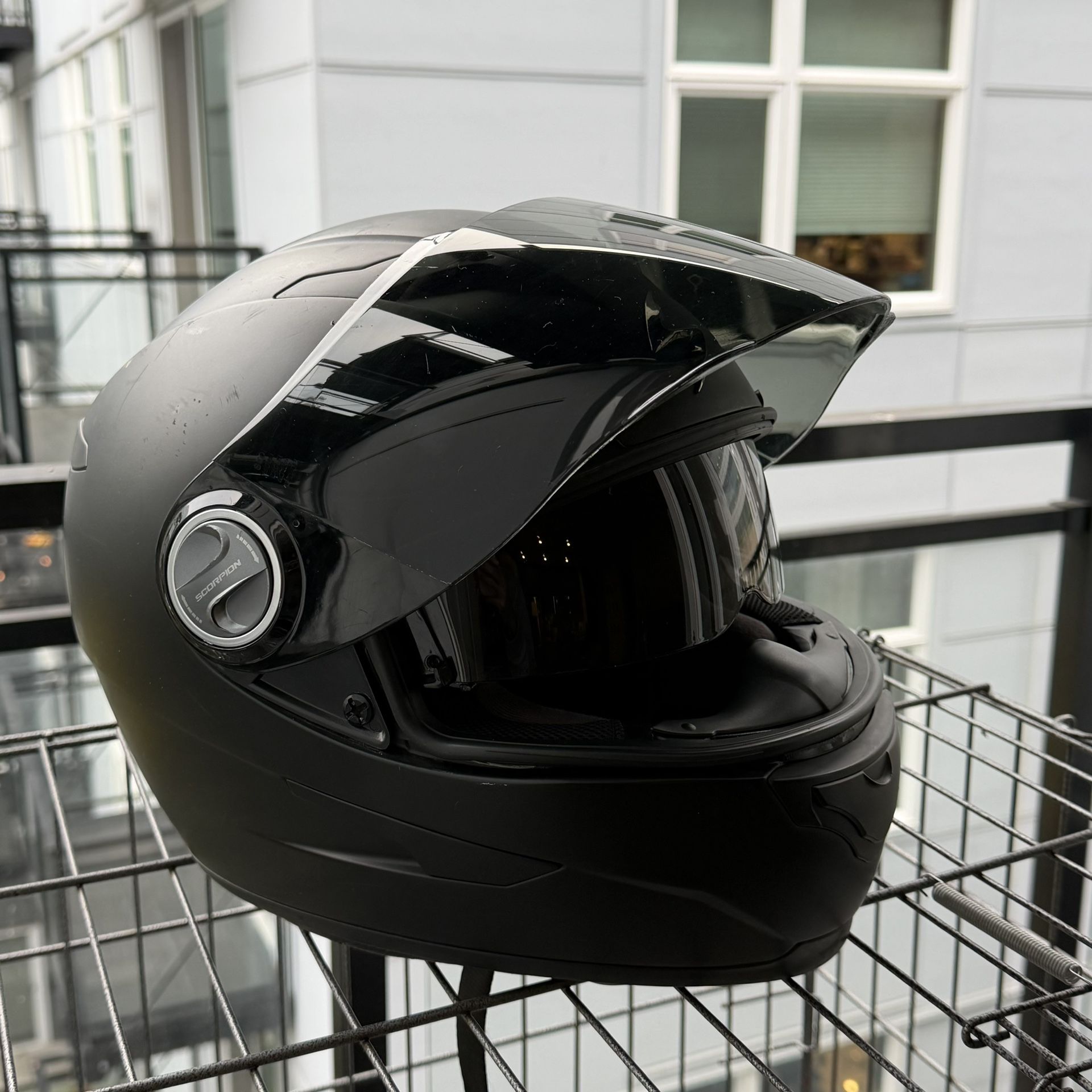 Scorpion EXO-500 Helmet Tinted Size L