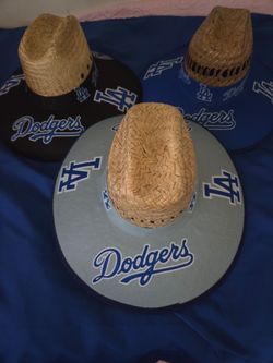 Dodgers hats