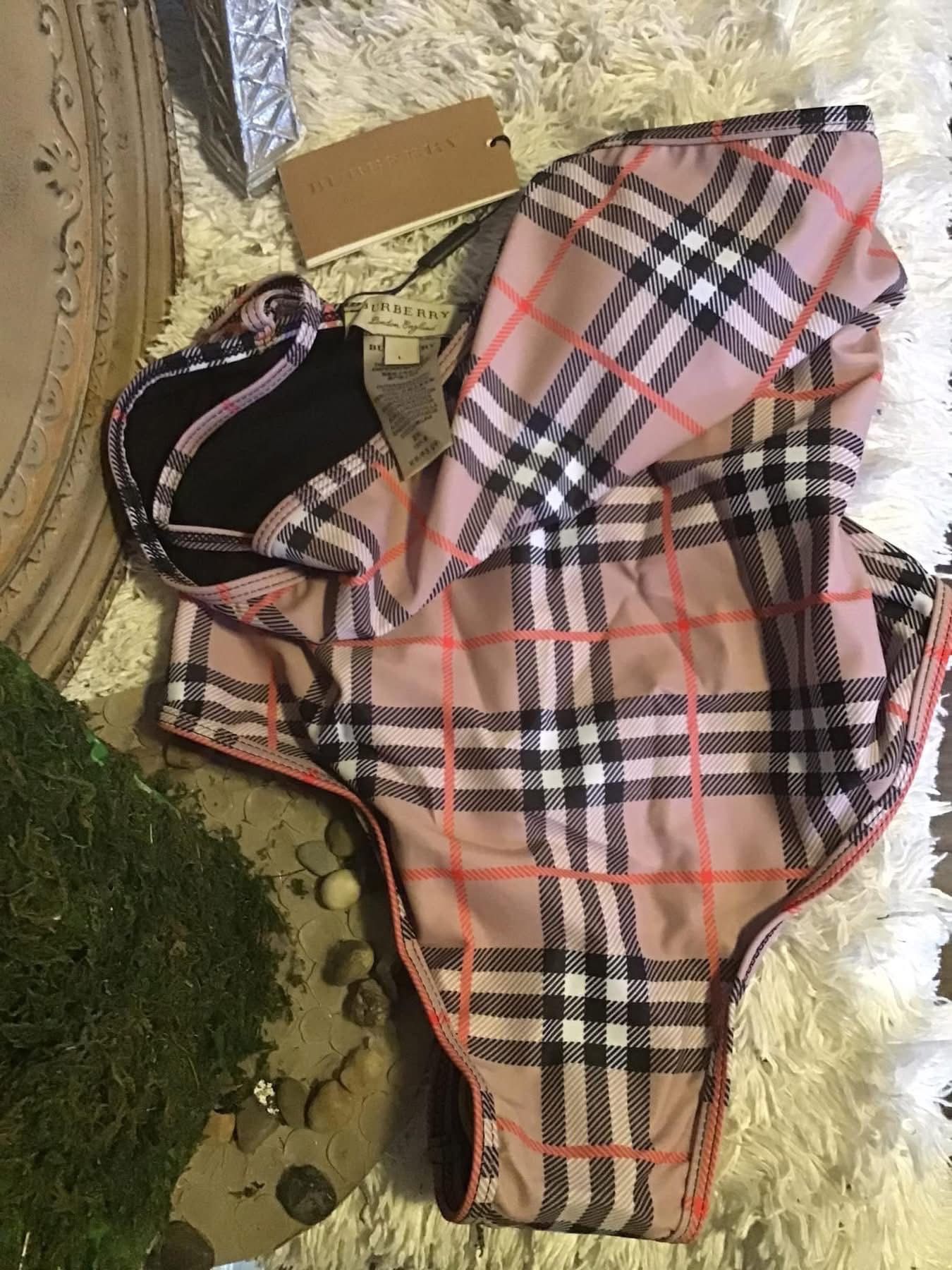 Burberry Vintage Check Swimsuit