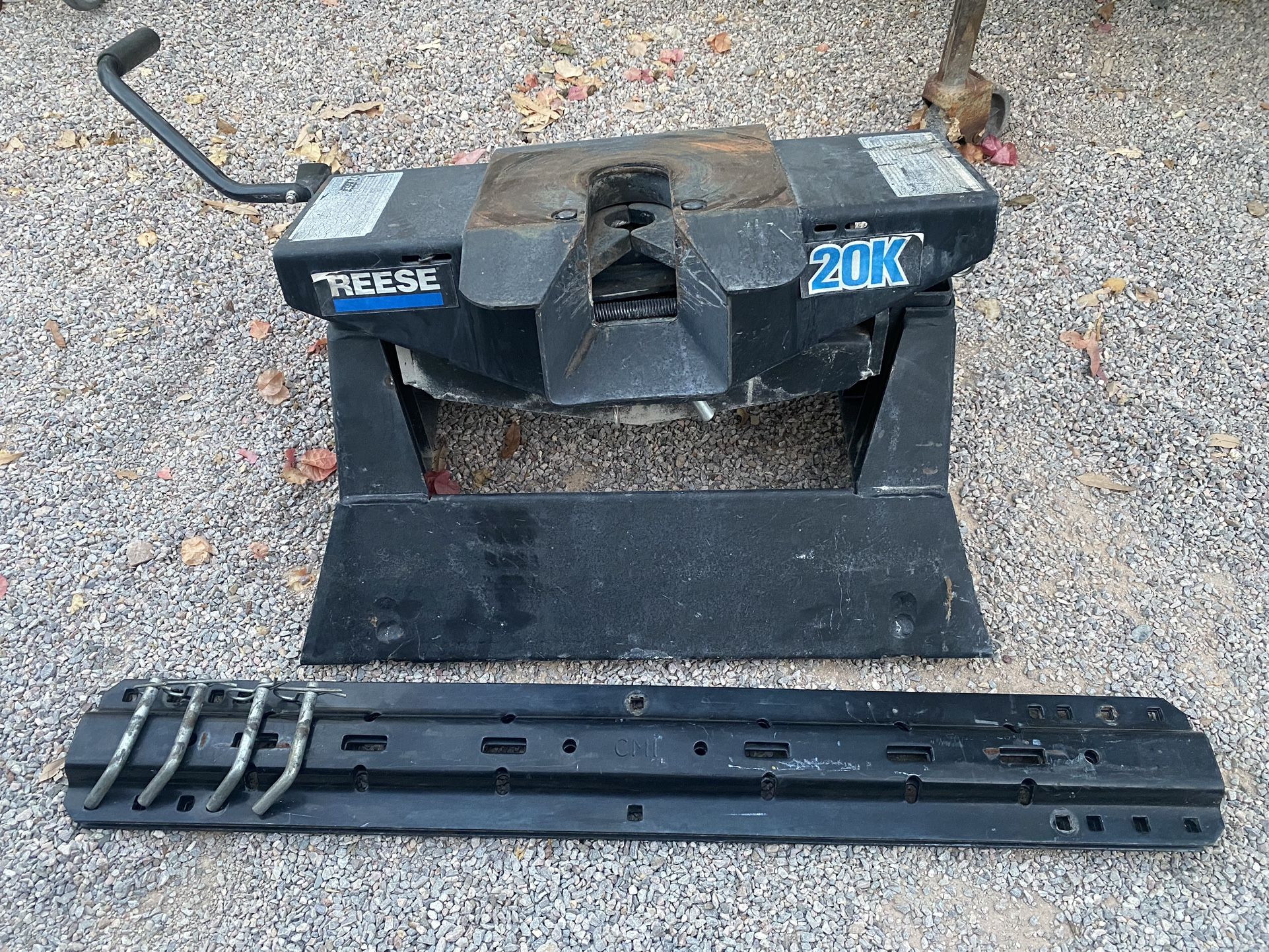 Reese 20,000 Lbs 5th Wheel Hitch, 20k Fifth Wheel