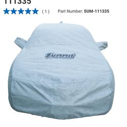 Summit Racing Mustang Car Cover