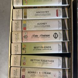 Cricut Imagine Cartridges