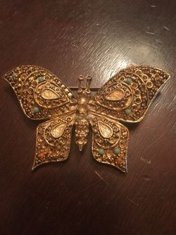 Butterfly Brooch