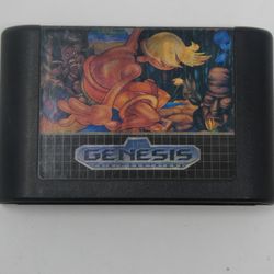 Greendog: The Beached Surfer Dude (SEGA Genesis, 1992)