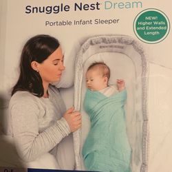 Snuggle Nets portable infant sleeper