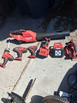 Milwaukee Tools tool only