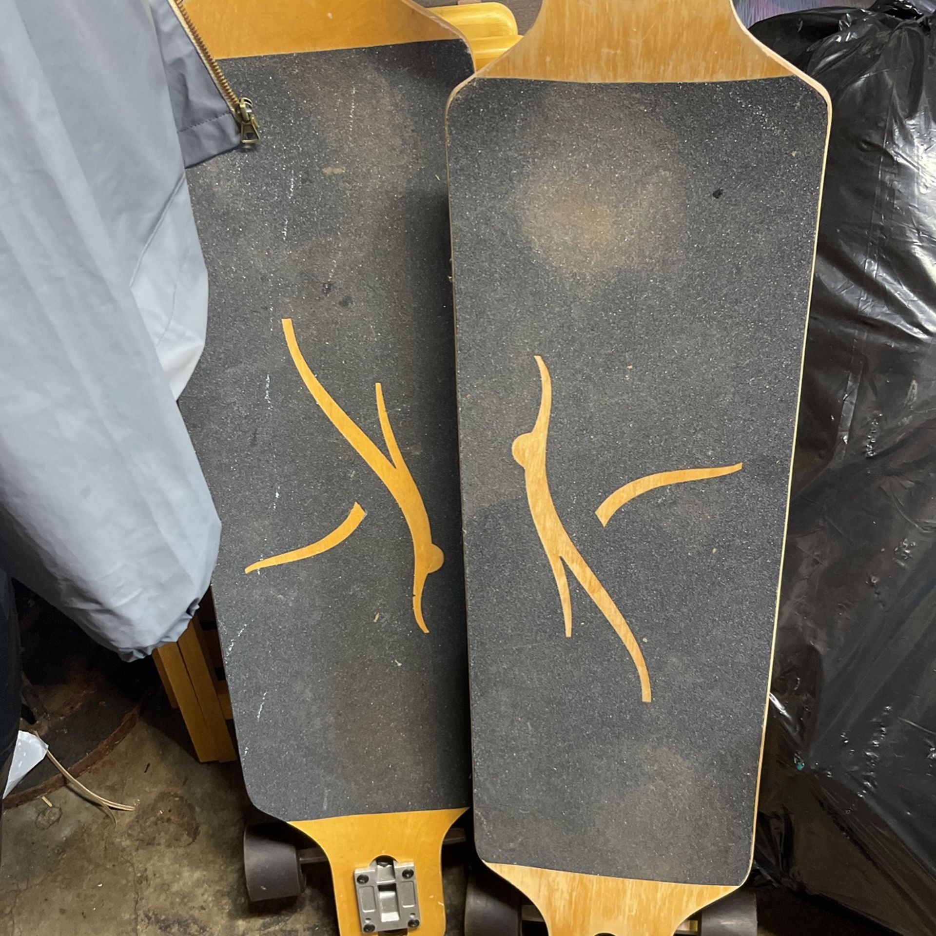 skateboards