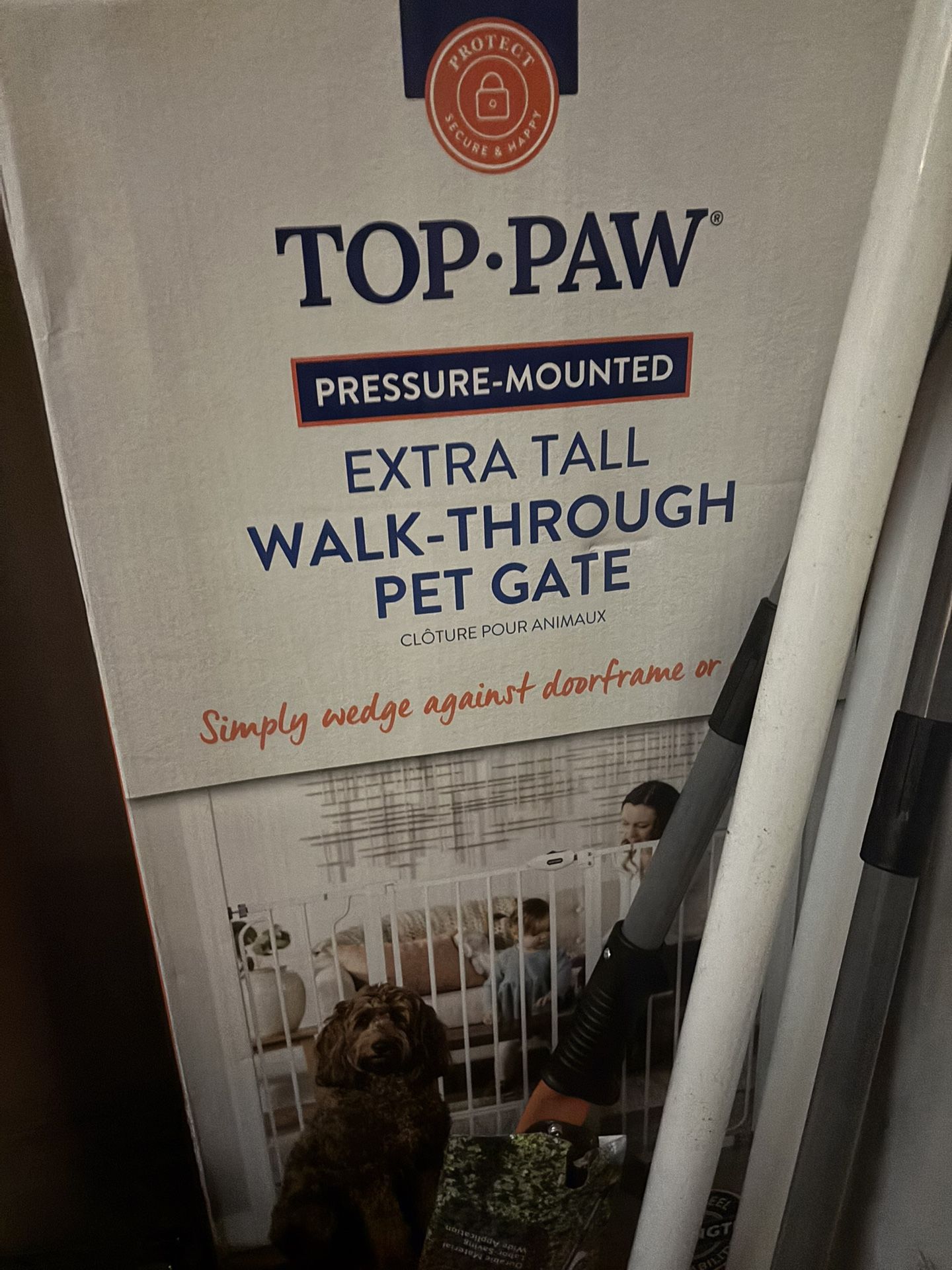 Top Paw Extra Tall Gate