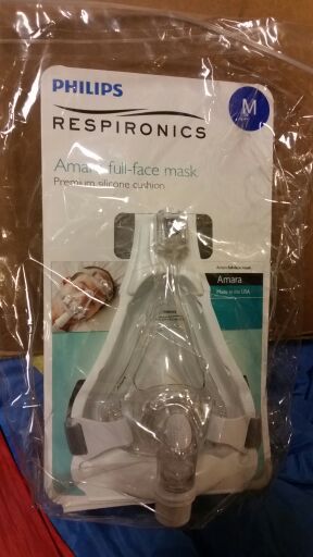 CPAP Amara Mask full face medium