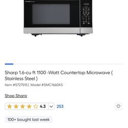 Microwave LIKE NEW