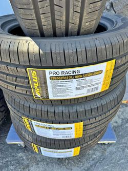 235/55ZR18 $370 CASH OUT THE DOOR All Season Tires installed (4) New 50,000 Mile Warranty-We Finance