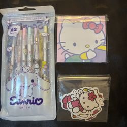 Hello Kitty - Stationary 