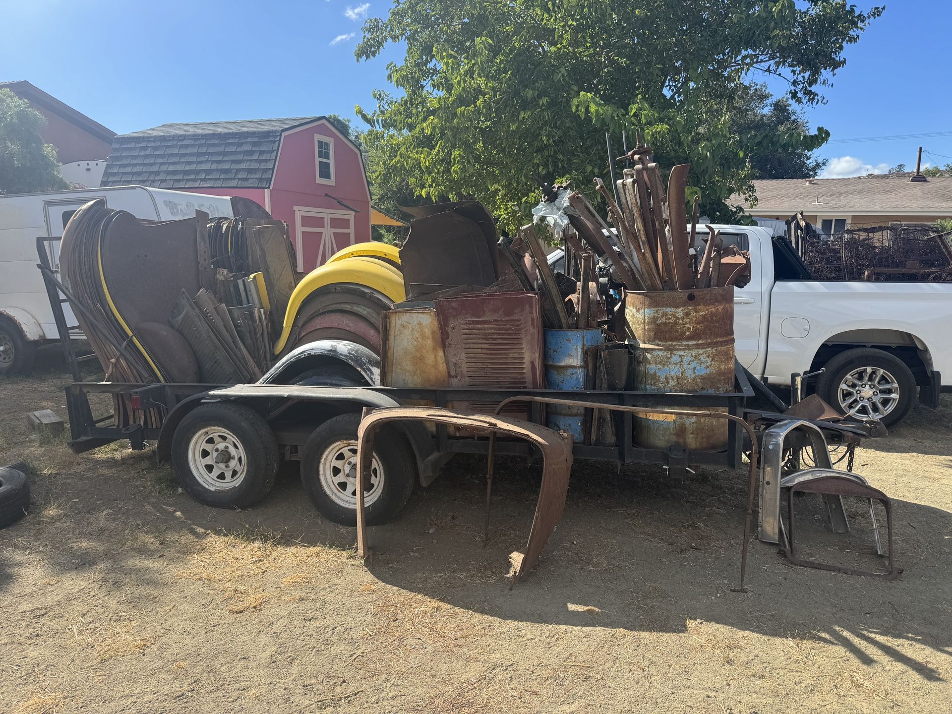 Ford Model A Parts With Trailer