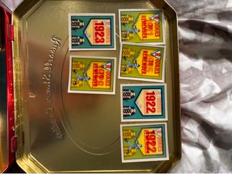 Collectable rookie holograms (1-6)